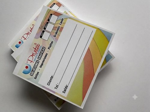 3 Talonarios A Color Tam 10x10 Cm. (turneros, Recetas, Etc) - Imagen 7