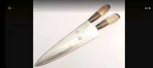 Cuchillo 26 Cm Hoja Juca Tandil Ac. Carbono Personalizado - Imagen 6