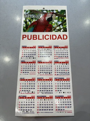 Almanaques Lamina 32x47cm. Cartulina Encapada Laqueados Personalizado - Imagen 2