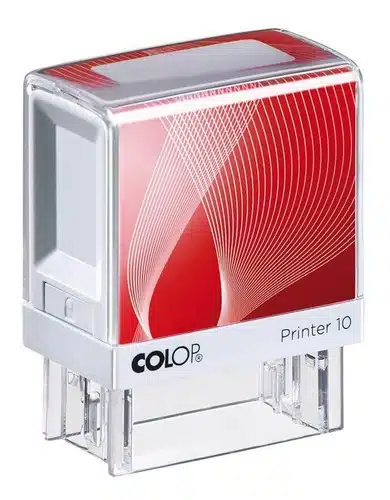 Sellos Autom. Colop Printer 10 G7 Incl.goma. Pack 2 Unidades - Imagen 5