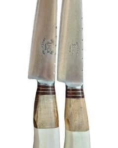 Cuchillo Fab.en Tandil  Marca Juca 12 Cm Personalizo C/vaina
