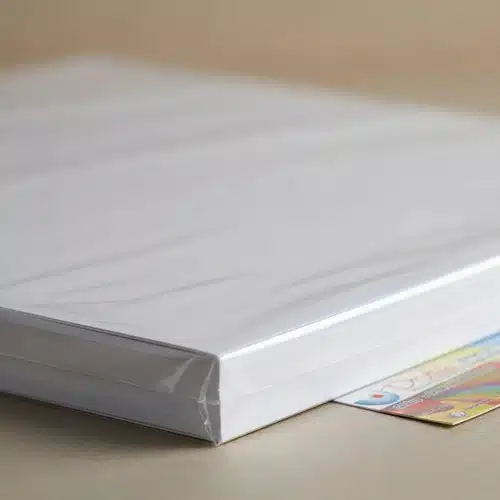 Papel Ilustración 300 Gr. Tamaño Oficio Pack De 500 Unidades Blanco - Imagen 4