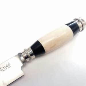 Cuchillo Fab. Tandil Marca Printel 14 Cm Combinado C/ Alpaca Marfil