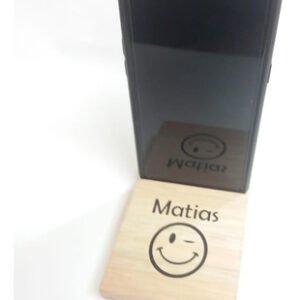 Soporte Para Celular. Personalizado Con Lo Que Quieras.