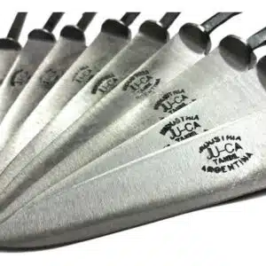 Hoja De Cuchillo 10 Cm Marca Juca Tandil Pack 10 Unidades