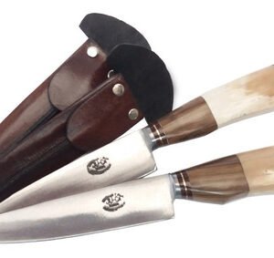 Cuchillo Fab.en Tandil . Marca Juca 14 Cm Combinado C/vaina