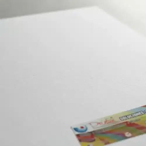 Papel Obra 180 Gr. Tamaño Oficio Pack De 50 Unidades Blanco - Imagen 5