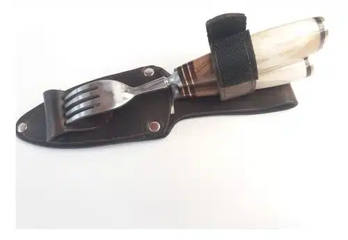 Juego Picnic Tenedor Y Cuchillo. Fabricado En Tandil - Imagen 6