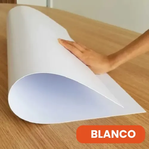 Plastico Alto Impacto Poliestireno (pai) Blanco2mm 2x1 Metro Blanco