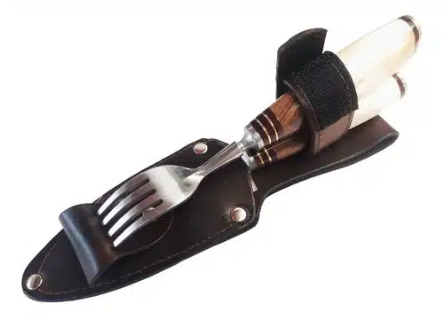 Juego Picnic Tenedor Y Cuchillo. Fabricado En Tandil