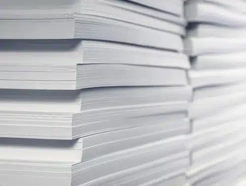 Papel Ilustración 300 Gr. Tamaño Súper A3 Pack De 300 Unidad Blanco - Imagen 5
