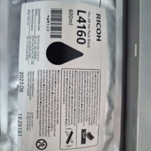 Tinta Ricoh Plotter Ricoh Pro L4160 Magenta Original Usada