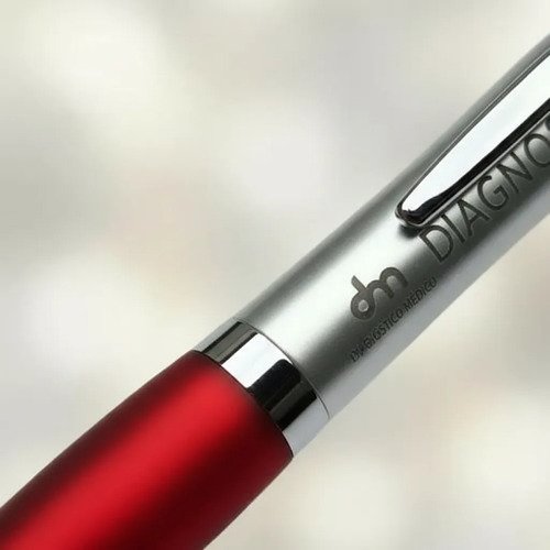 Lapicera Personalizada Laser Boligrafo X200 Unidad Azul Rojo Azul O Rojo Y Gris Azul - Imagen 8