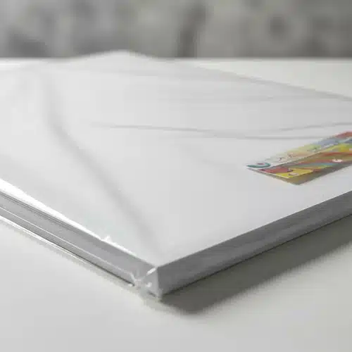 Papel Cartulina Obra 180 Gr. Tamaño Oficio Pack 250 Unidades Blanco - Imagen 3