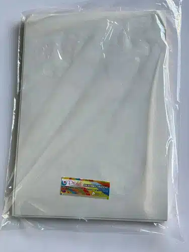 Papel Cartulina Encapado 220 Grs. A4 Pack X 100 Unidades Blanco - Imagen 5