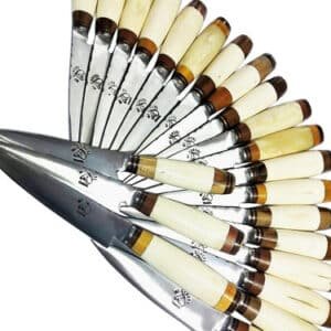 Cuchillo Fab. En Tandil Marca Mi Corcel 14 Cm Personalizado
