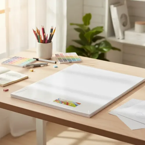 Papel Ilustración 220 Gr. Tamaño A4 Pack De 125 Unidades Blanco - Imagen 4