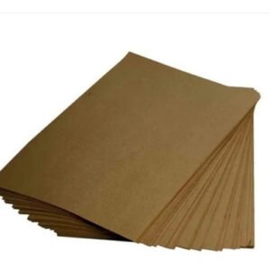 Papel Kraft.misionero.madera Tamaño A3 200grs. Pack De 50 Hs