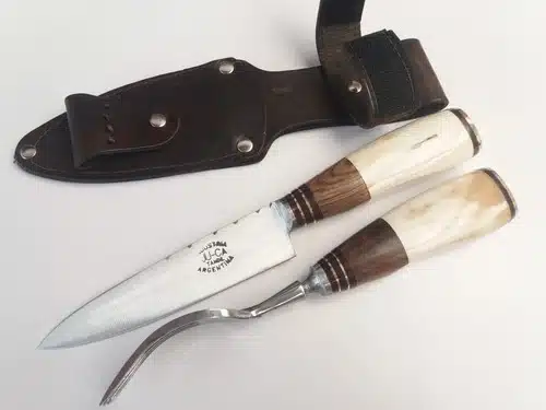 Juego Picnic Tenedor Y Cuchillo.14 Cm. Personalizado Tandil - Imagen 8