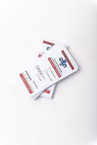 50 Tarjeta Cambio De Aceite. Tamaño 7x11 Cm Lubricentros - Imagen 2
