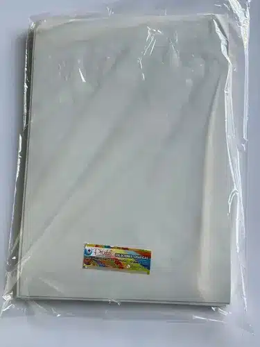 Papel Cartulina Encapado 225 Grs. Oficio Pack X 100 Unidades Blanco - Imagen 6
