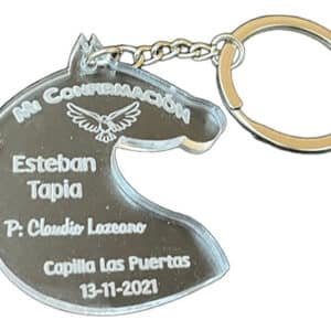 Llaveros Acrilico Personalizado Souvenir, Publicidad Pack 50