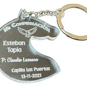 Llaveros Acrilico Personalizado Souvenir, Publicidad Pack 50