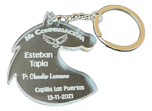Llaveros Acrilico Personalizado Souvenir, Publicidad Pack 50