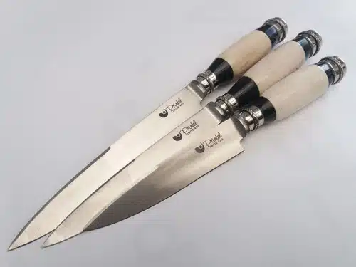 Cuchillo 16 Cm Personalizado.hoja Inox Mango C/alpaca Tandil - Imagen 8