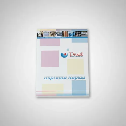 Carpetas Institucionales Personalizadas Laminadas X5 Unidad. Blanco - Imagen 9