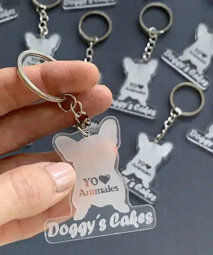 Llaveros Acrilico Personalizado Souvenir, Publicidad Pack 50 - Imagen 10