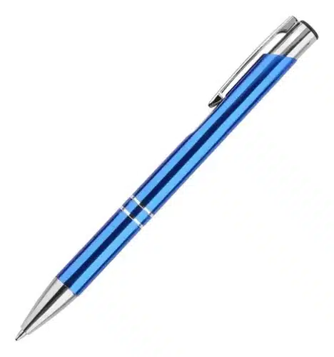 Lapicera, Boligrafo Metalico Personalizado Pack 10 Unidades