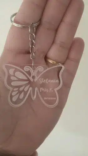 Llaveros Acrilico Personalizado Souvenir, Publicidad Pack 50 - Imagen 8