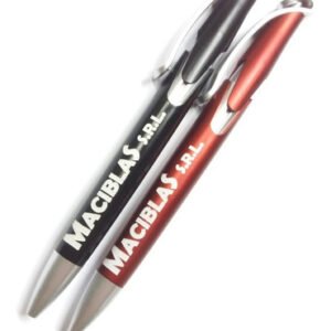 Lapicera Personalizada Con Laser. Boligrafo Pack 30 Unidades