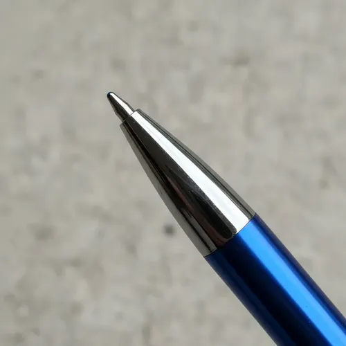 Bolígrafo Lapicera Metálica Personalizada Azul X200 Unidades Azul - Imagen 5