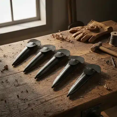 Vaina Para Cuchillo De 14 Cm Fabricadas En Tandil. Envíos Negro - Imagen 3