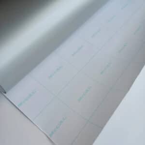 Vinilo Esmerilado Mccal 61 Cm X 5 Metro Autoadhesivo Vidrios Gris