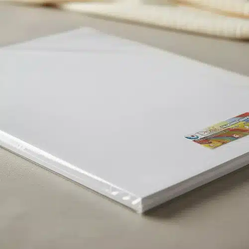 Papel Cartulina Obra 180 Gr. Tamaño Oficio Pack 200 Unidades Blanco - Imagen 5