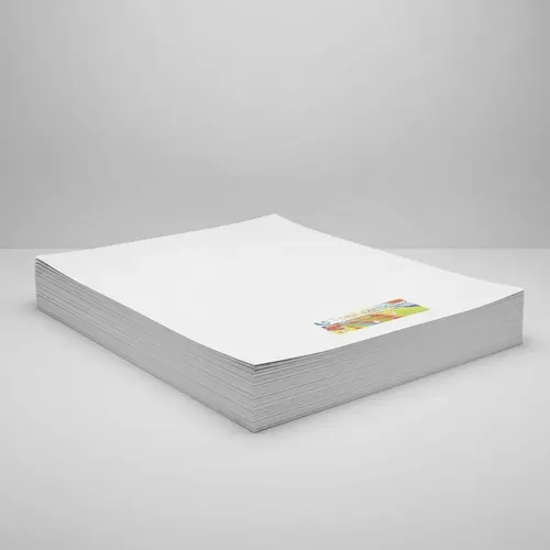 Papel Ilustración 150 Gr. Tamaño Oficio Pack De 100 Unidades Blanco - Imagen 5