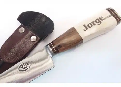 Juego Picnic Tenedor Y Cuchillo.14 Cm. Personalizado Tandil - Imagen 4