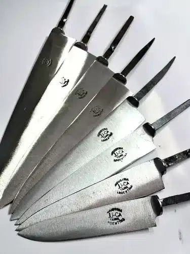 Hoja De Cuchillo Para Encabar 18 Cm Juca Tandil X10 Unidades Acero - Imagen 7