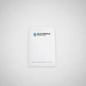 Sobre Bolsa 19 X 24 Cm. Impresión Color Personalizado X100 U Blanco Personalizado