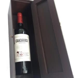 Caja Estuche Vino Personalizada Para Regalo  Fab. En Tandil