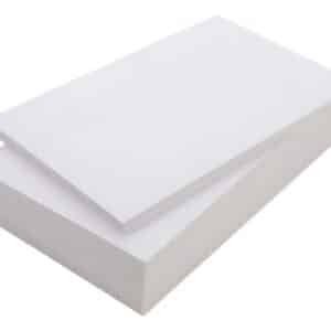 Papel A4 75gr  Puntilladas Al Medio. Troqueladas Resma Hojas