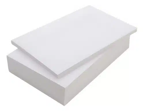 Papel A4 75gr  Puntilladas Al Medio. Troqueladas Resma Hojas