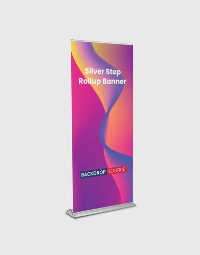 Portabanner Roll Up Impreso Banner 85x200 Cm. Blanco - Imagen 7