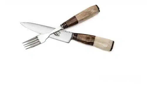 Juego Picnic Tenedor Y Cuchillo.14 Cm. Personalizado Tandil - Imagen 5