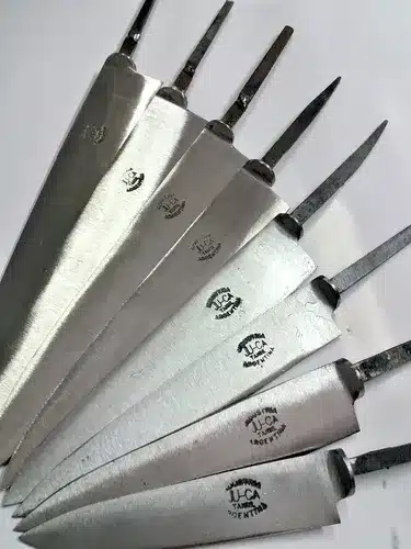 Hoja De Cuchillo Para Encabar 18 Cm Juca Tandil X10 Unidades Acero - Imagen 5