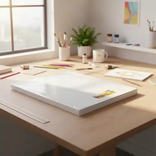 Papel Ilustración 350 Gr. Tamaño Súper A3 Pack De 25 Unidad Blanco - Imagen 8