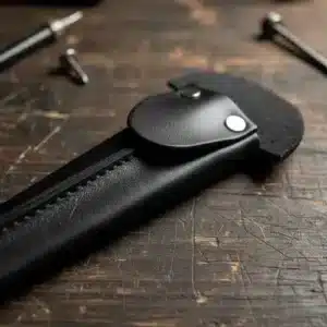 Vaina Para Cuchillo De 14 Cm Fabricadas En Tandil. Envíos Negro